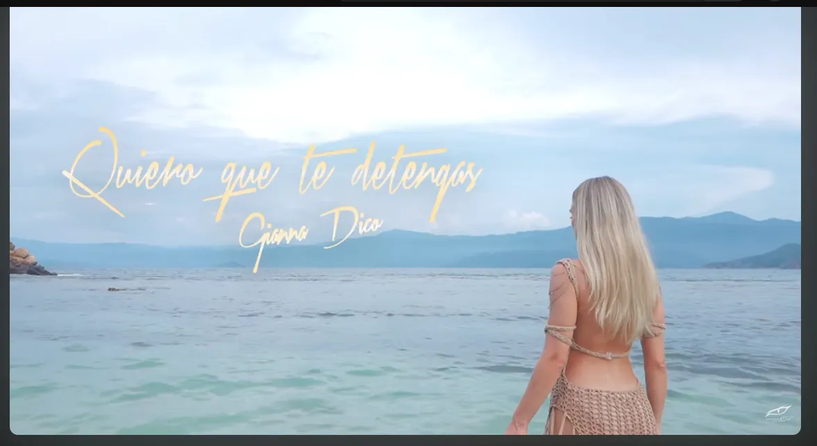 Gianna Dico - Quiero que te detengas