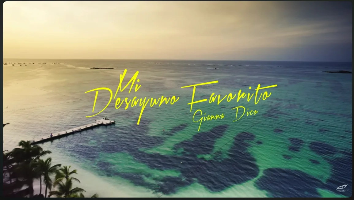 Gianna Dico - Mi Desayuno Favorito (Video Oficial)